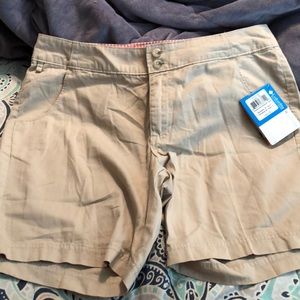 Khaki shorts